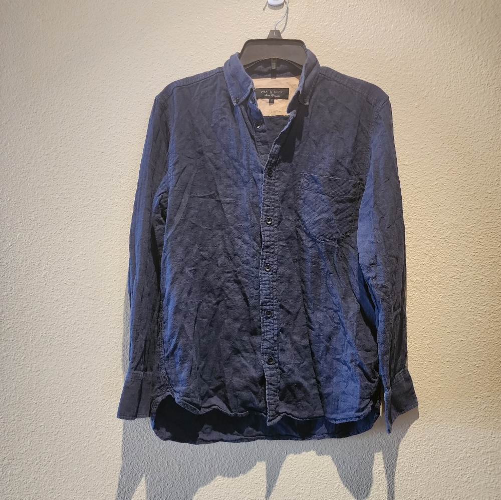Rag & Bone button up top